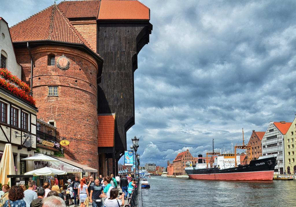 Gdansk Deluxe Apartments Gdansk Phòng bức ảnh